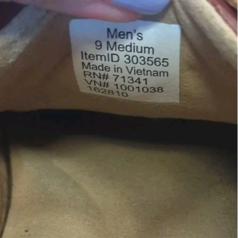 L.L. Bean Leather Brown Moccasin Boat Shoes Size 9 M‎ Lace Up Loafers